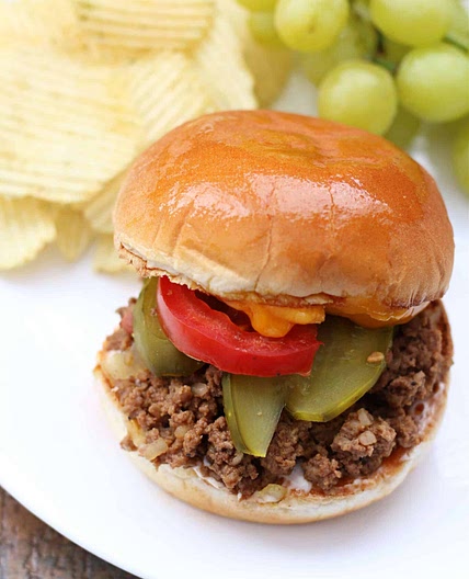 Instant Pot Canteen Sandwich