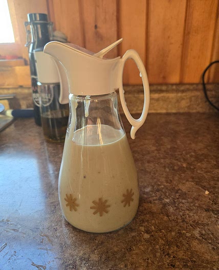 Dressing for Salmon Salad