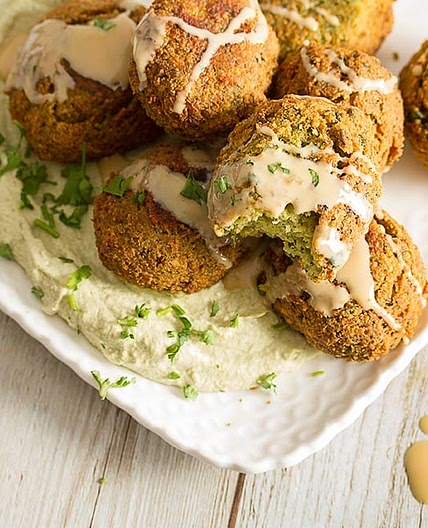 Healthy Falafel