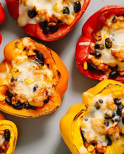 Chipotle Stuffed Peppers