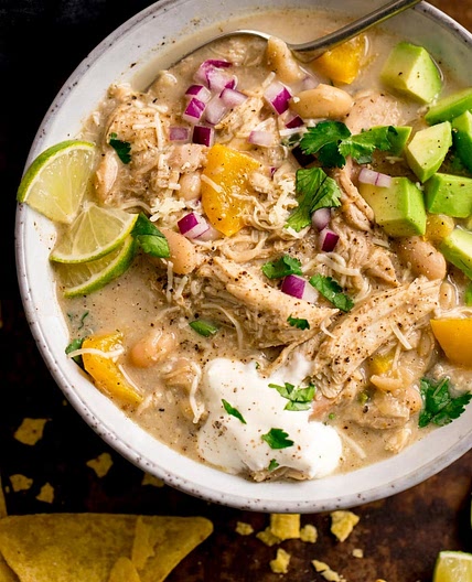 White Chilli Chicken Recipe