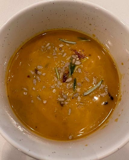 Pumpkin Bacon Soup