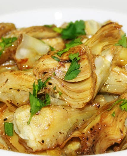 Chicken Piccata with Artichokes