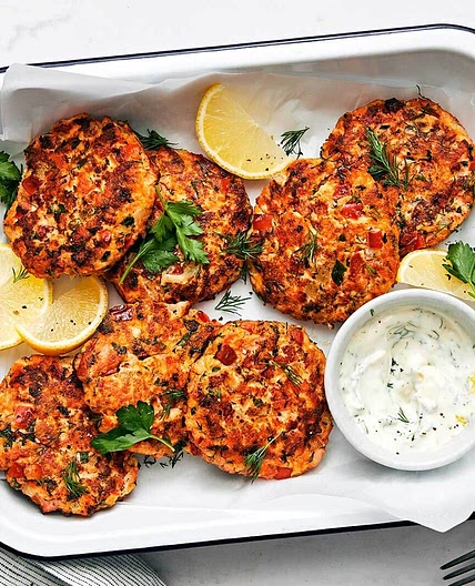 Salmon Patties