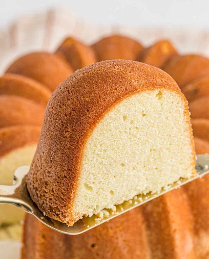 Sour Cream Pound Cake Recipe