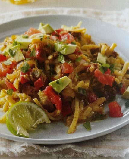 Slow cooker chorizo breakfast casserole