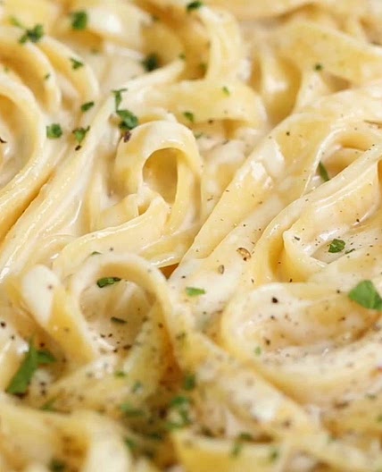 One-Pot Garlic Parmesan Pasta Recipe by Tasty