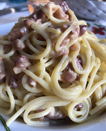 Spaghetti alla carbonara