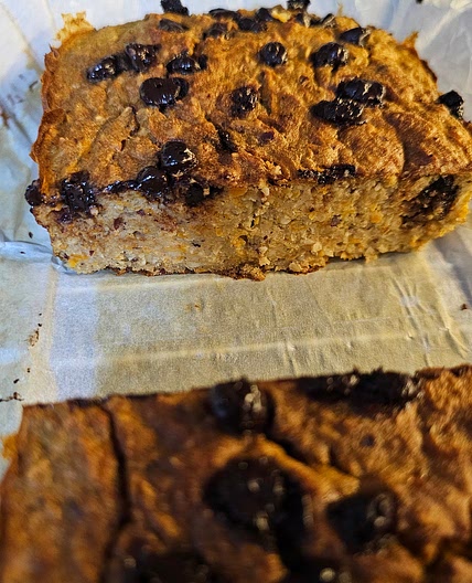 Banana Oat Carrot Cake