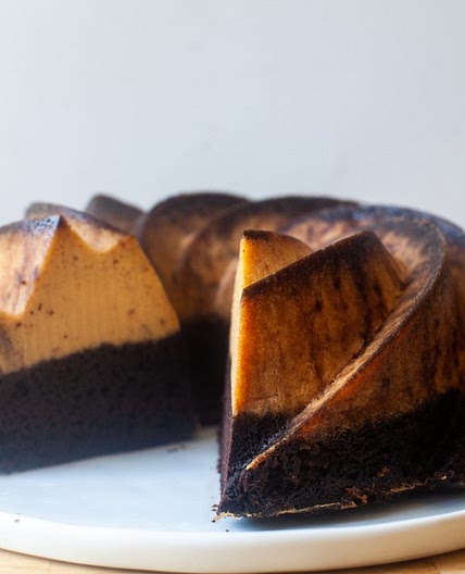 Dulce de Leche Chocoflan