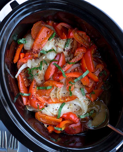 Crockpot Red Pepper Chicken Recipe