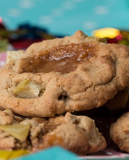 Toffee Apple Cookies Recipe by Tasty