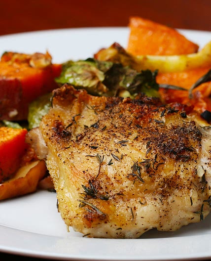 One-Pan Autumn Chicken Roast Recipe by Tasty