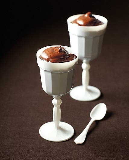 Instant Chocolate Mousse 4-6 servings