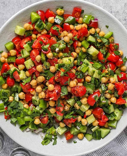 Chickpea Salad