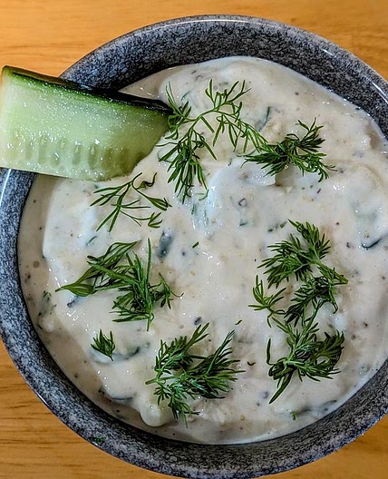 Homemade Tzatziki Sauce