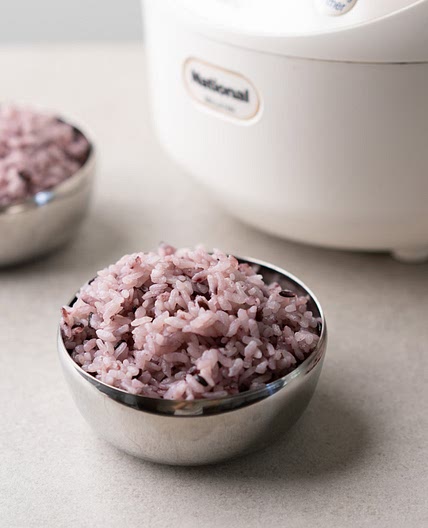 Korean Purple Rice (In a Rice Cooker)