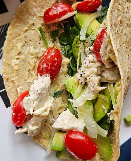 ❣️❣️❣️❣️❣️ Healthy wrap
