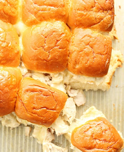 Alabama Chicken Sliders