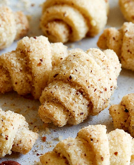 Nusshörnchen - so lecker & ganz einfach selbstgemacht