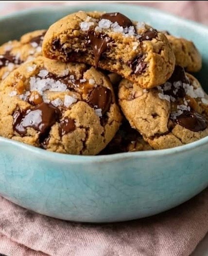 Chocolate Chip Cookies Flourless