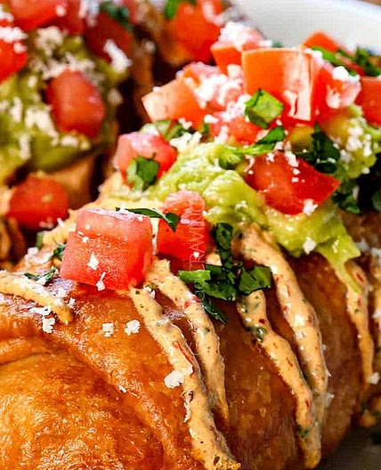 Chicken Chimichangas Recipe