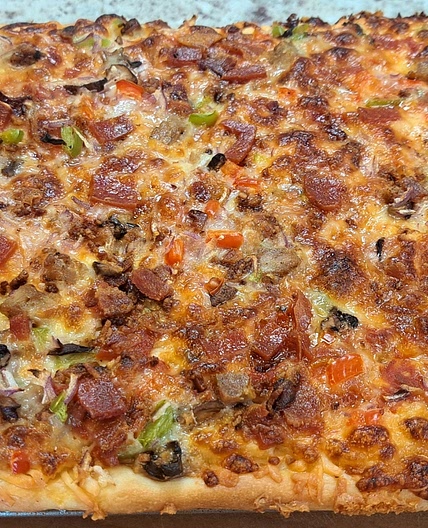 Pizza - 1/4 Sheet Garcia's