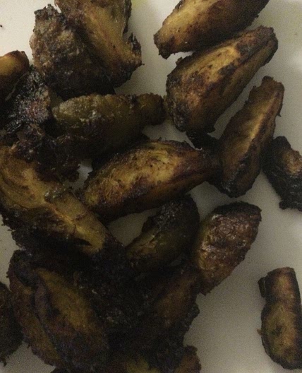 Air Fryer Brussel Sprouts