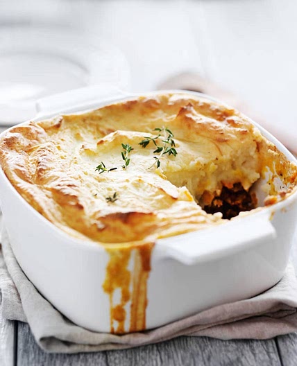 Homemade Shepherd's Pie Recipe