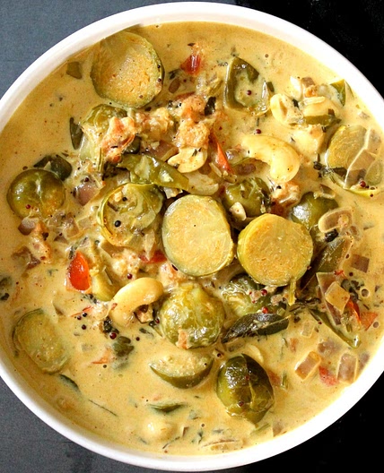 Easy Brussels Sprouts Stew