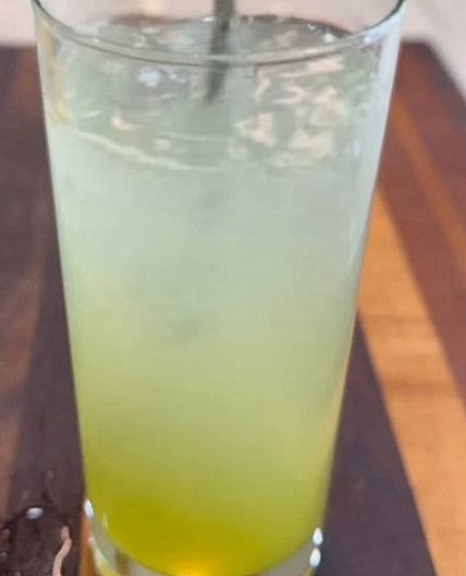 Homemade Sprite