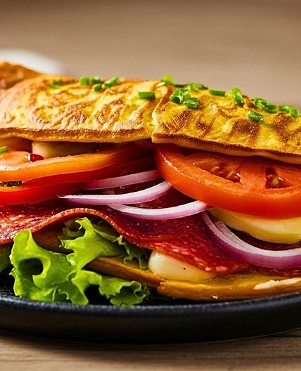 Cottage Cheese tortillas no flour