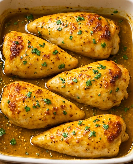 Honey-Mustard Chicken Bake