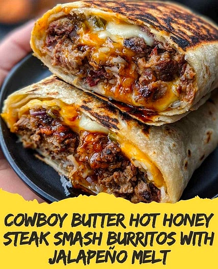 Cowboy burritos