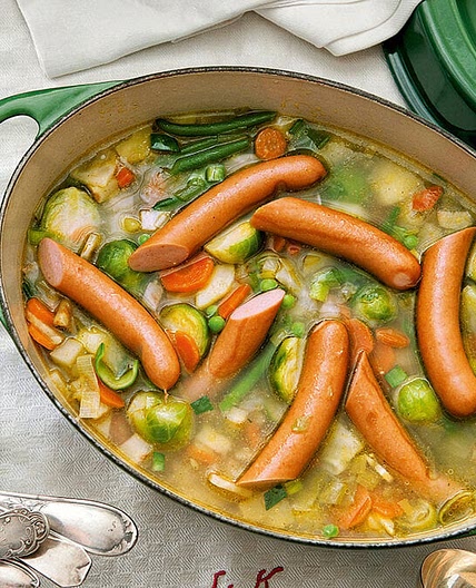 Bunter Gemüseeintopf