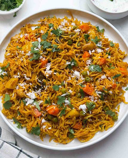 Maharashtrian Masale Bhaat