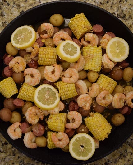 Instant Pot Shrimp Boil