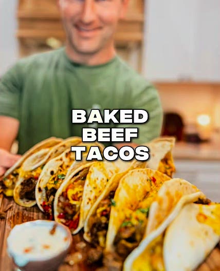 BAKED BEEF TACOS RECIPE