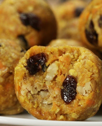 Carrot Cake Granola Balls Recipe by Tasty