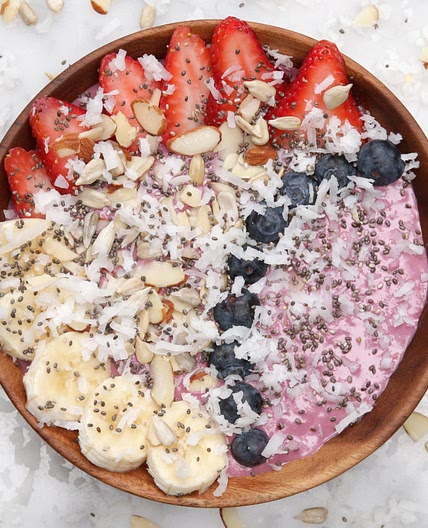 Berry Smoothie Bowl Recipe by Tasty