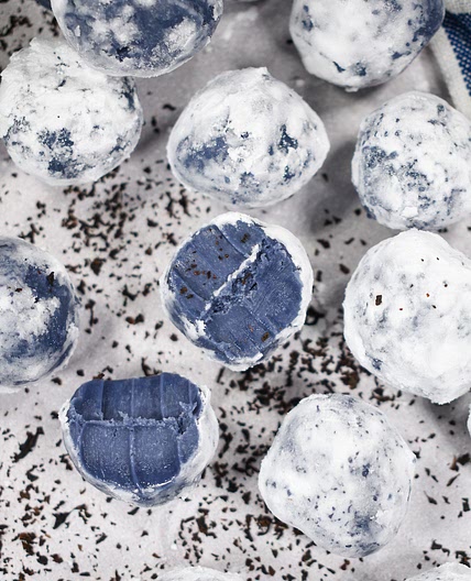 Earl Grey Chocolate Truffles