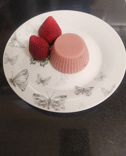 Creatine Strawberry Jelly