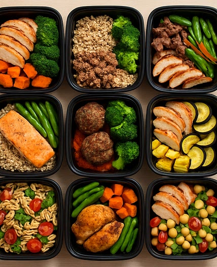 Lil Kitty's Weekly Meal Prep 4 20,2026