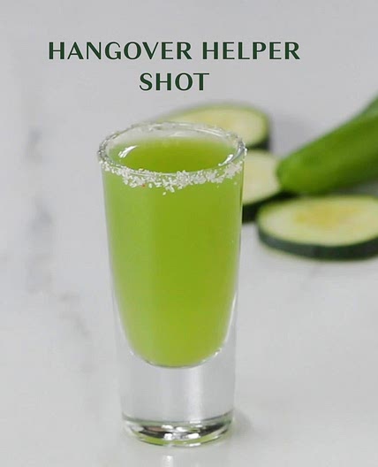 Hangover Helper Wellness Shot Recipe by Tasty
