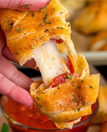 Pizza Crescent Rolls