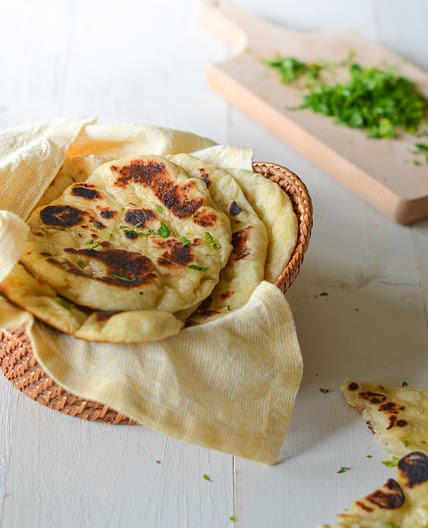Homemade Naan