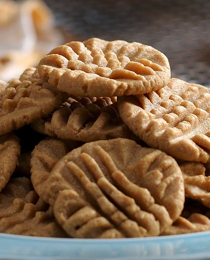 3 Ingredient Peanut Butter Cookies Recipe by Tasty