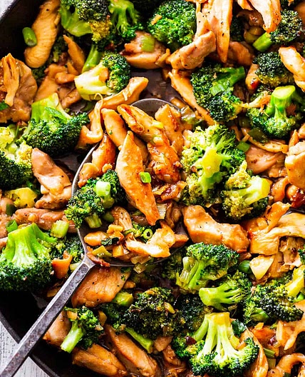 Healthy Chicken and Broccoli Stir Fry (Paleo, Whole30, Better Than Takeout)
