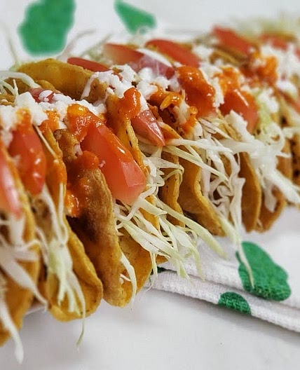 Tacos de papa
