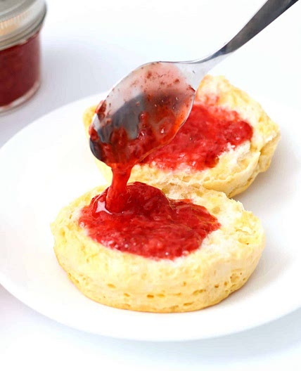 Instant Pot 3-Ingredient Strawberry Jam